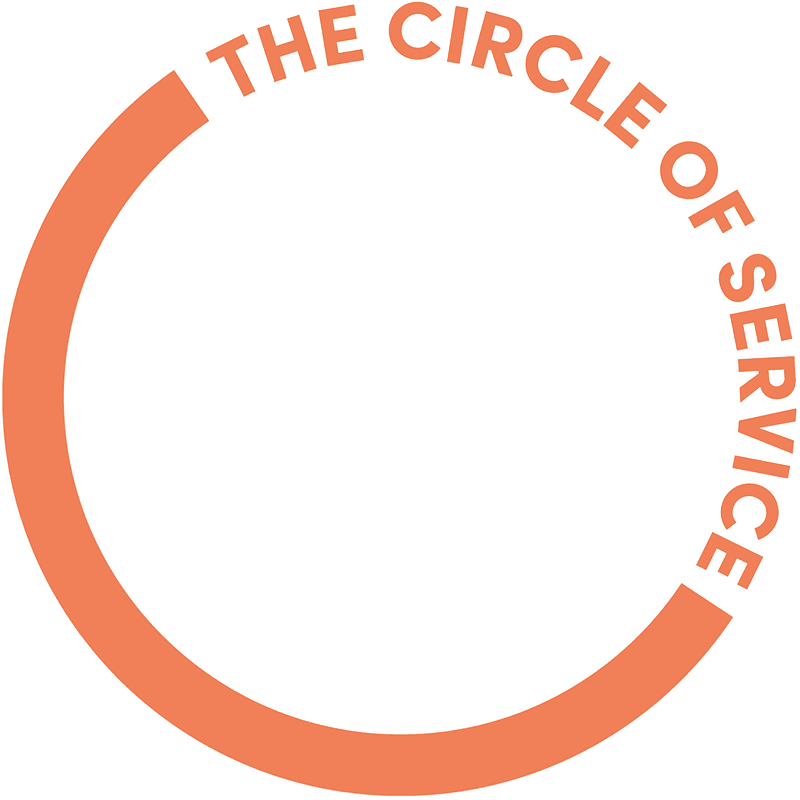 The circle of service